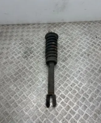 Front shock absorber with coil spring