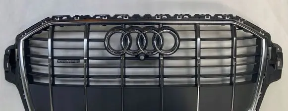 Audi Q7 4M Front bumper upper radiator grill 4M0853651AJ