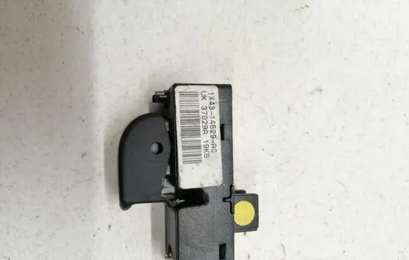 Jaguar X-Type Electric window control switch 1X4314529AC 37029A119K5