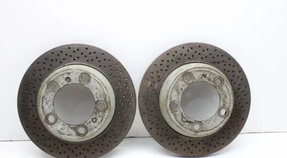 Porsche Boxster 987 Rear brake disc 98735240101