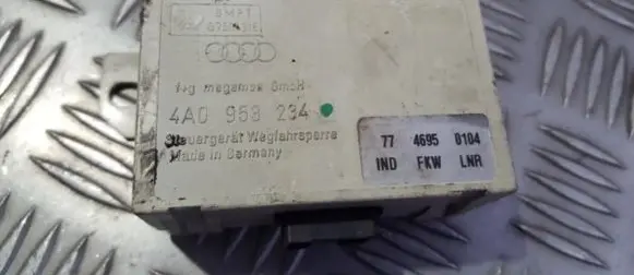 Immobilizer control unit/module