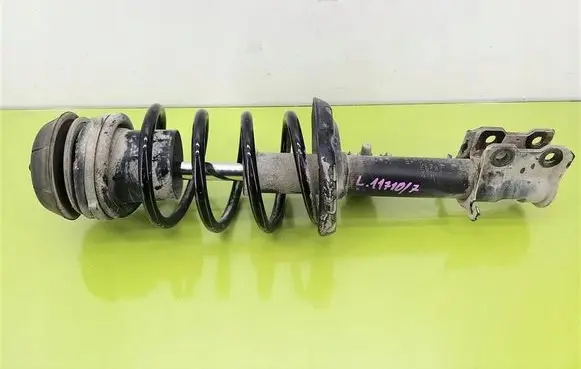 Front shock absorber with coil spring
