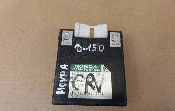 Honda CR-V Parking PDC control unit/module 39670SWWG03 39670-SWW-G03
