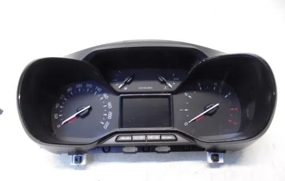 Citroen C3 Speedometer (instrument cluster) 9663755980