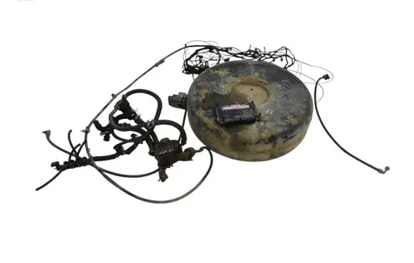 Volvo XC90 LP gas equipment set 