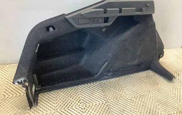 Skoda Octavia Mk4 Trunk/boot side trim panel 5E6867427A
