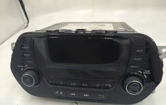 Fiat Tipo Radio/CD/DVD/GPS head unit 07357119790