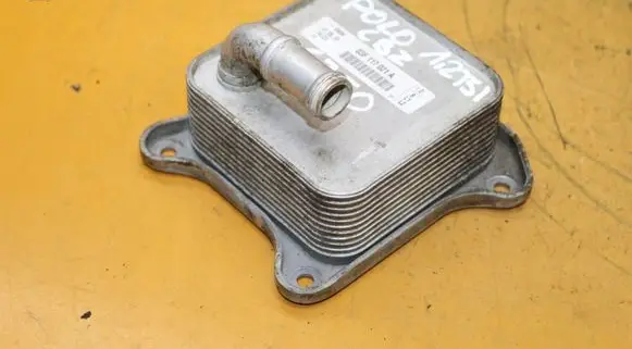 Volkswagen Polo IV 9N3 Engine oil radiator 