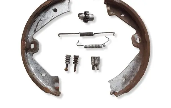 Volkswagen Touareg II Handbrake/parking brake pads 