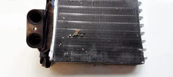 Fiat Panda II Heater blower radiator