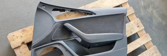 Audi A6 C7 Sliding door card 4G1867104AE 4G1867022 ALCANTARA