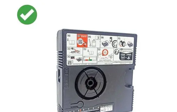 Audi A1 Tire air pump compressor PL55080 2024W08