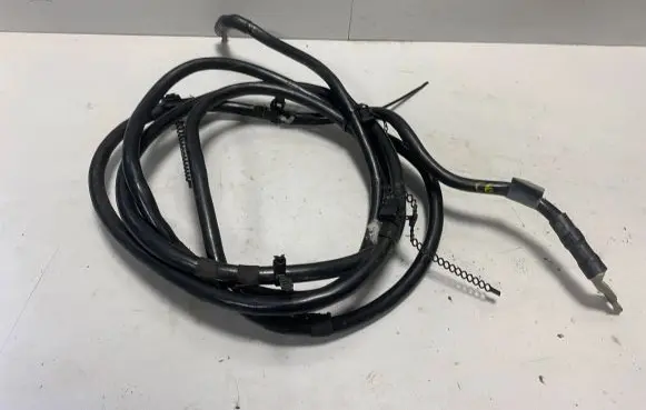 Audi A6 S6 C6 4F Positive cable (battery) 4F0971225G 00159