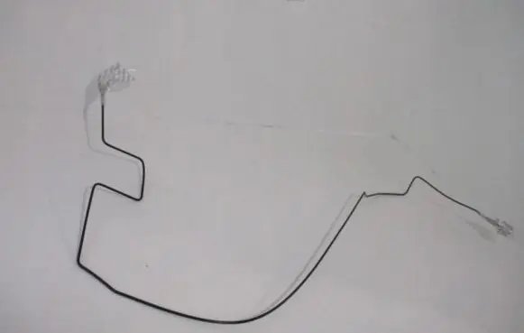 Citroen Jumper Brake line pipe/hose 4888N3