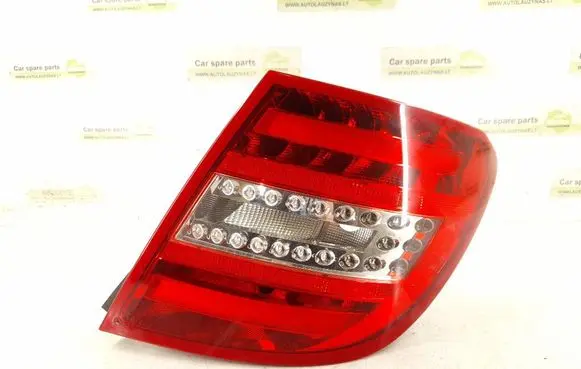 Mercedes-Benz C W204 Rear/tail lights 2048206564 2048204764