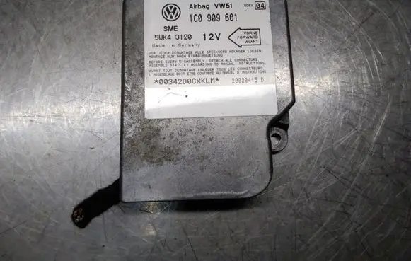 Ford Galaxy Airbag control unit/module 1C0909601 5WK43120