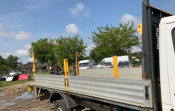 Mercedes-Benz Sprinter W906 Pickup box 