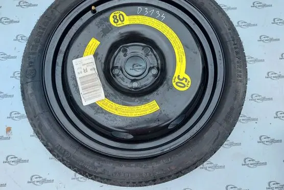 Volkswagen Golf V R18 spare wheel 1K0601027B