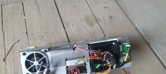 BMW 3 F30 F35 F31 Sound system wiring loom 9326014 9192478