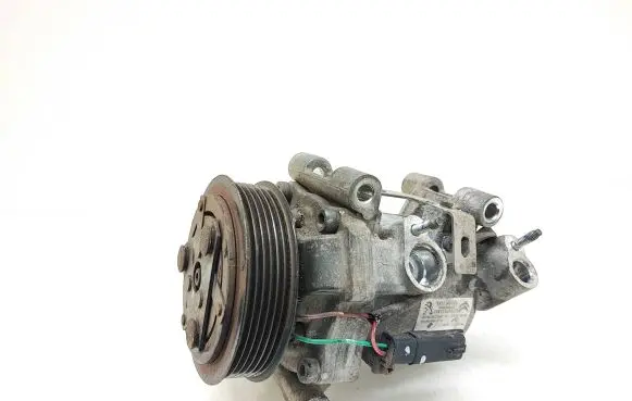 Peugeot 2008 I Air conditioning (A/C) compressor (pump) 9808860080 9810349980 201806084537