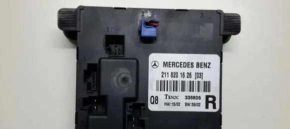 Mercedes-Benz E W211 Door control unit/module 2118201626 336806