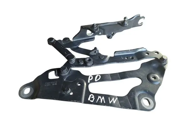 BMW 5 GT F07 Engine bonnet/hood hinges 704632304