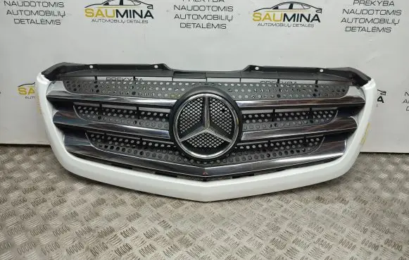 Mercedes-Benz Sprinter W906 Front bumper upper radiator grill A9068800885