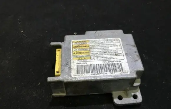 Opel Frontera B Airbag control unit/module 8093526892 09352689
