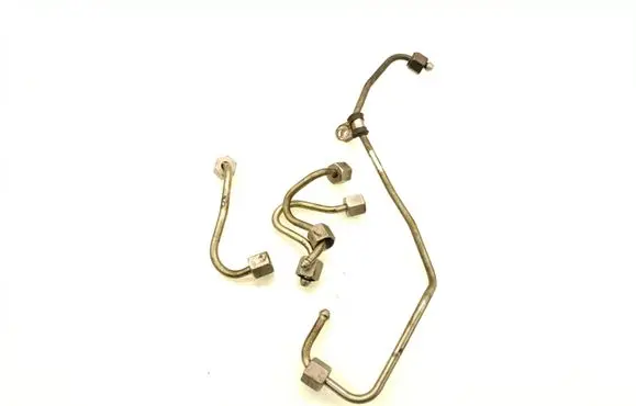 Volkswagen Polo V 6R Fuel injector supply line/pipe 