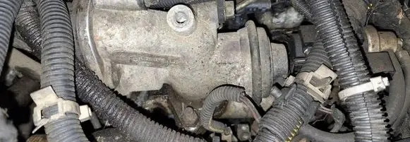 Opel Astra G EGR valve