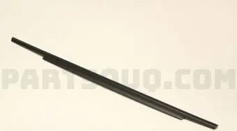 Mazda CX-3 Rear door glass trim molding D10E50660
