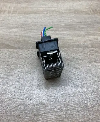 Opel Astra G Heater blower motor/fan resistor 90559834