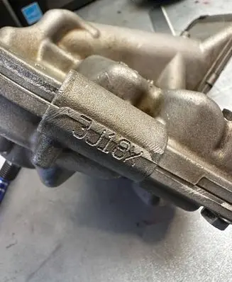Toyota Auris 150 Oil pump 3J18X