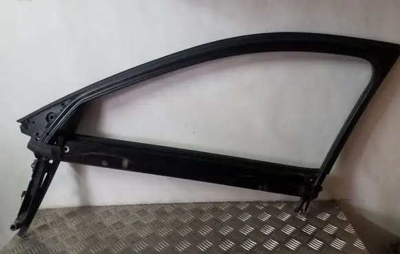 Audi A3 S3 A3 Sportback 8P Front door window/glass frame 8P4837630