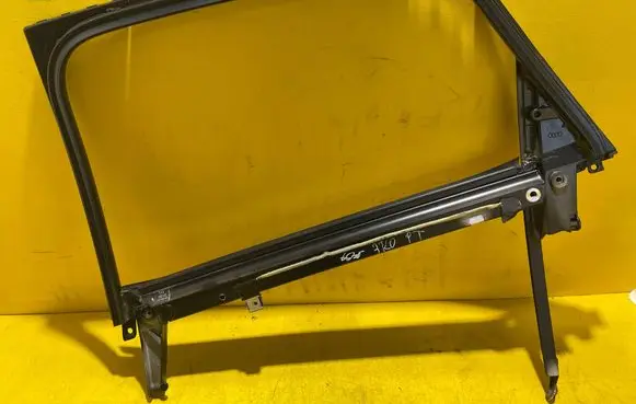 Audi A4 S4 B7 8E 8H Rear door window/glass frame 