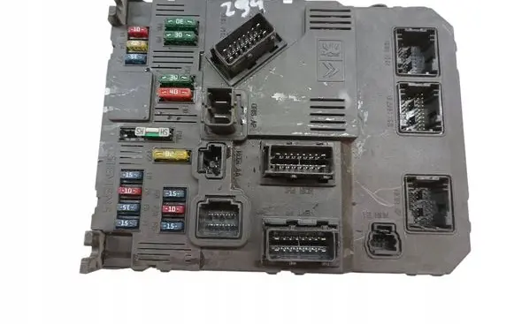 Citroen Xsara Picasso Other control units/modules 9650378980