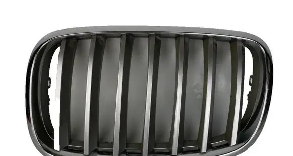 BMW X5 E70 Front bumper upper radiator grill 7185223 7157687
