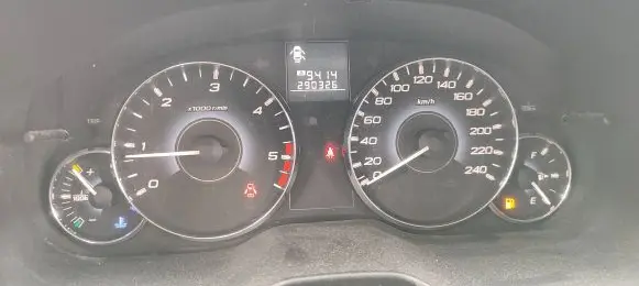 Subaru Outback Speedometer (instrument cluster) 85002AJ431 NS05003K 0336024