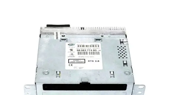Citroen DS5 Radio/CD/DVD/GPS head unit 9808377480