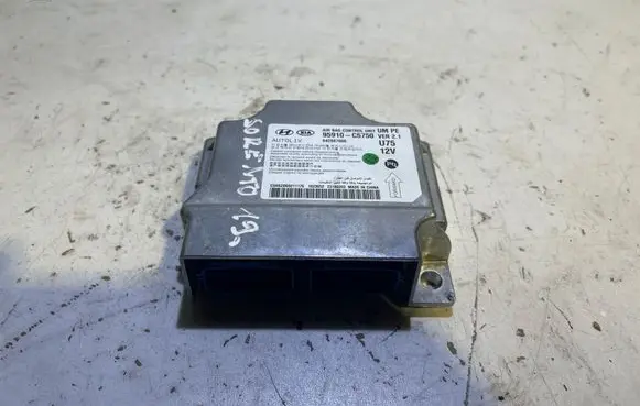 KIA Sorento Airbag control unit/module 95910C5750 642887000