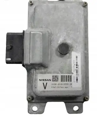 Nissan Qashqai Engine control unit/module ETC51