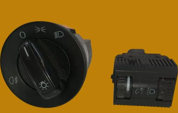 Volkswagen Polo V 6R Light switch 6R0941531B