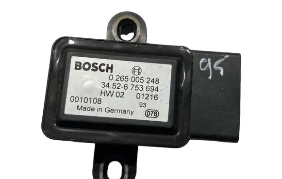 BMW X5 E53 ESP acceleration yaw rate sensor 6753694 34526753694 0265005248