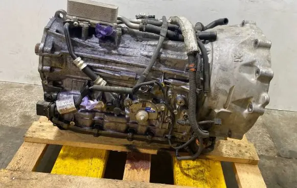 Porsche Cayenne (92A) Automatic gearbox NNQ