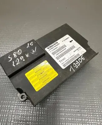 Volvo S80 Airbag control unit/module 31288291 28401881023 009102200238