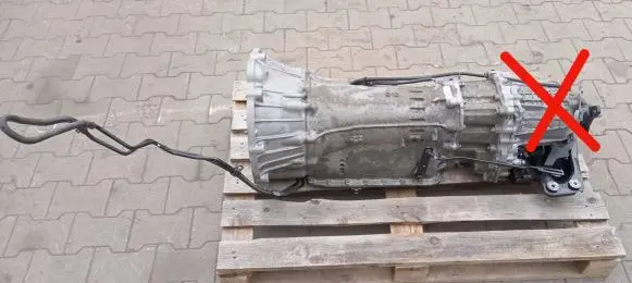 Infiniti FX Automatic gearbox 1XR5D