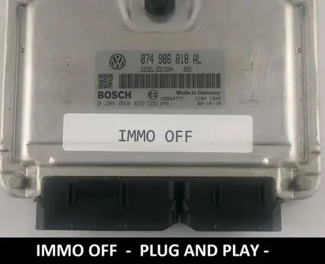 Volkswagen Transporter - Caravelle T4 Engine control unit/module 074906018AL 0281010459