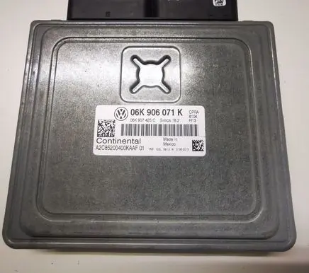 Volkswagen PASSAT B7 USA Engine control unit/module 06K906071K A2C81373200