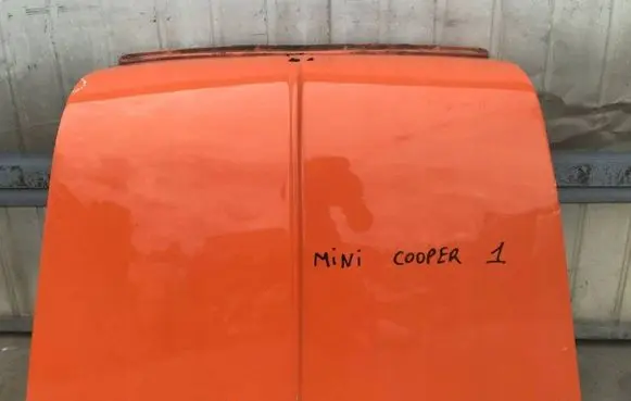 Mini Cooper Engine bonnet/hood