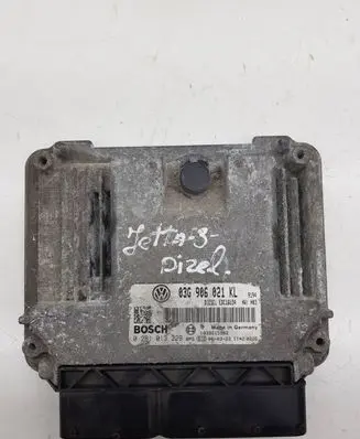 Volkswagen Golf V Engine control unit/module 03G906021KL 0281013229